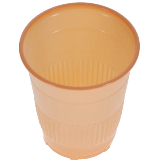 HSB - Plastic Cups 5oz. 1000/Cs Peach