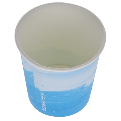 HSB - Paper Cups, 5oz, Light Blue, 1000/Case