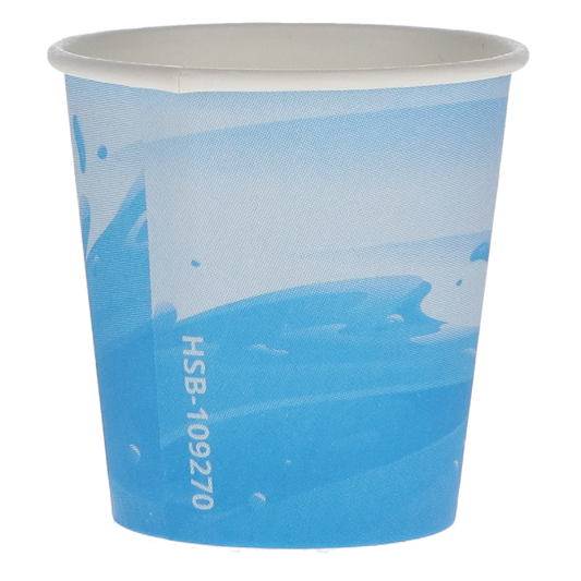 HSB - Paper Cups, 5oz, Light Blue, 1000/Case