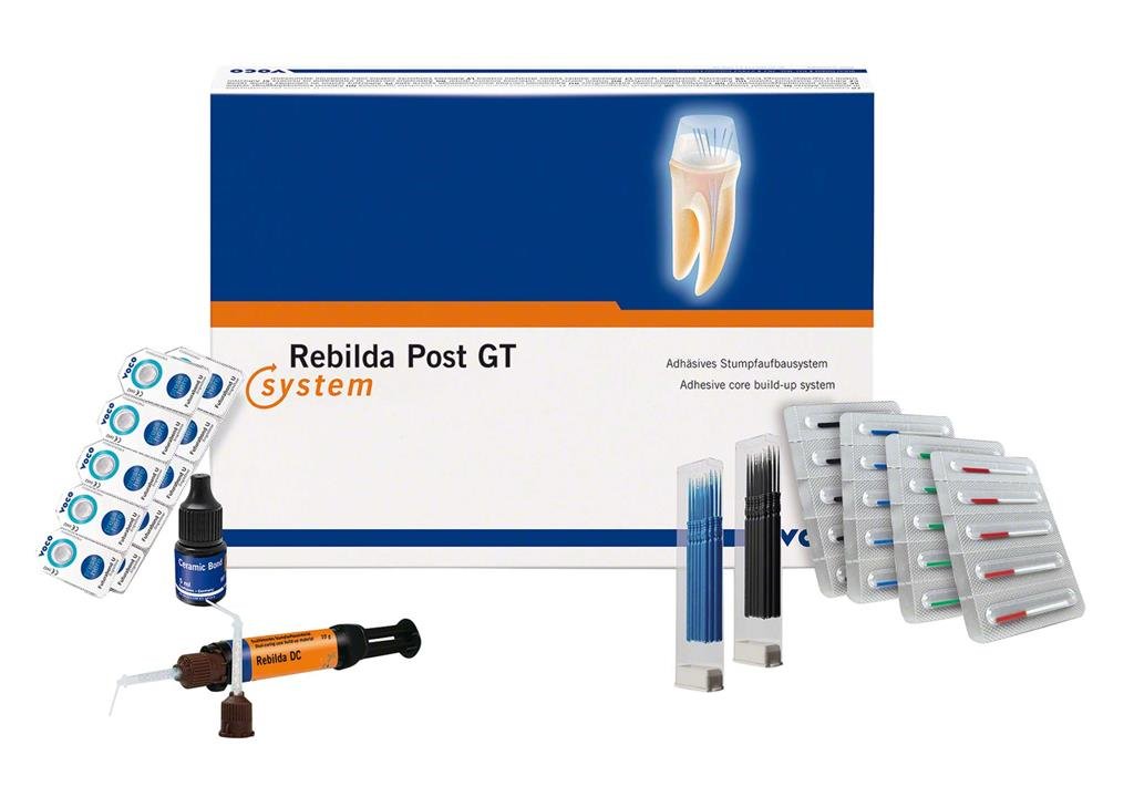 Voco Rebilda Post GT System Kit