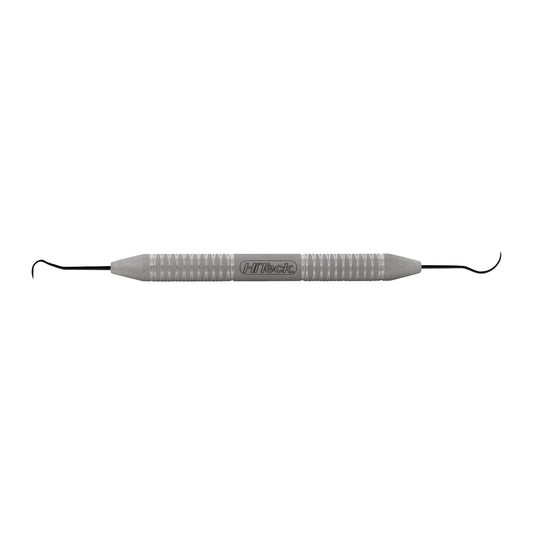 3CH Siyah Lachak Cow Horn Explorer - HiTeck Medical Instruments