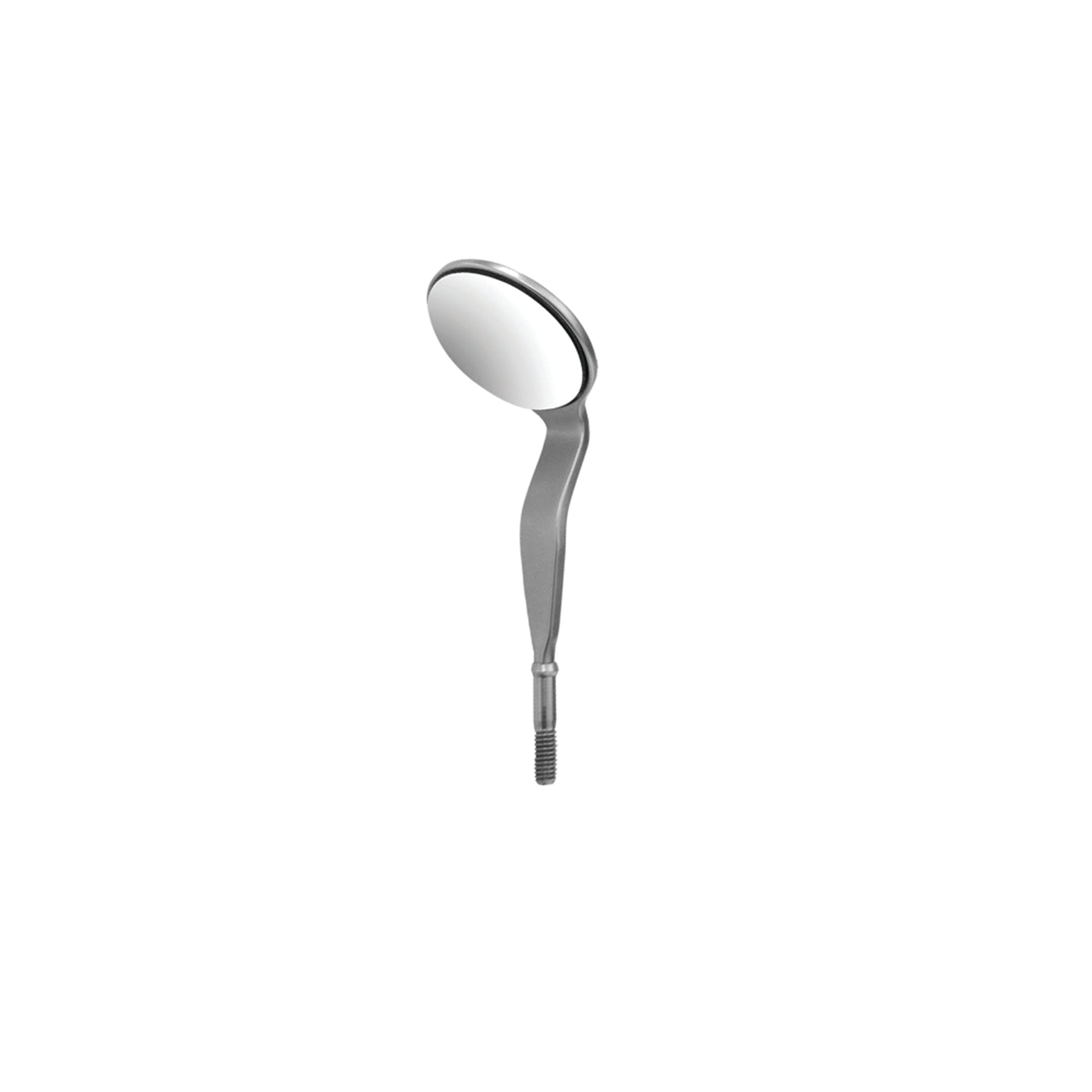 #4 Cone Socket Double Mirrors, Rhodium Coated, 22MM, Pack of 6 - HiTeck Medical Instruments