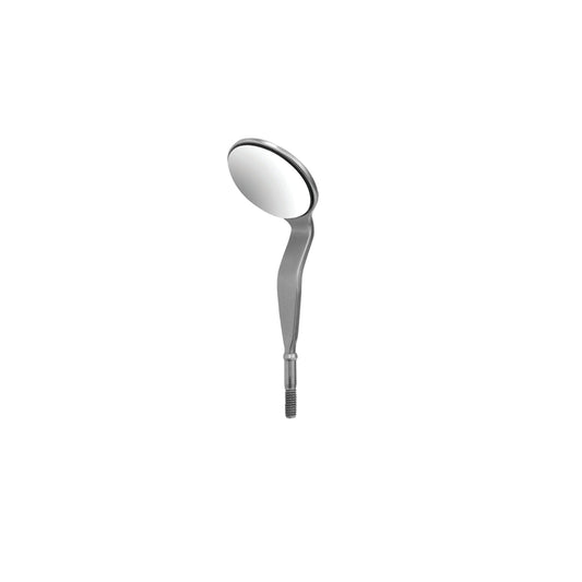 #4 Cone Socket Double Mirrors, Rhodium Coated, 22MM, Pack of 6 - HiTeck Medical Instruments