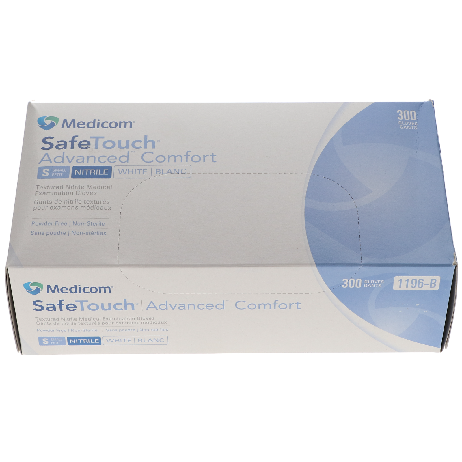 Medicom: SafeTouch Advanced Comfort gloves X-Small 300/Box - 1196-A