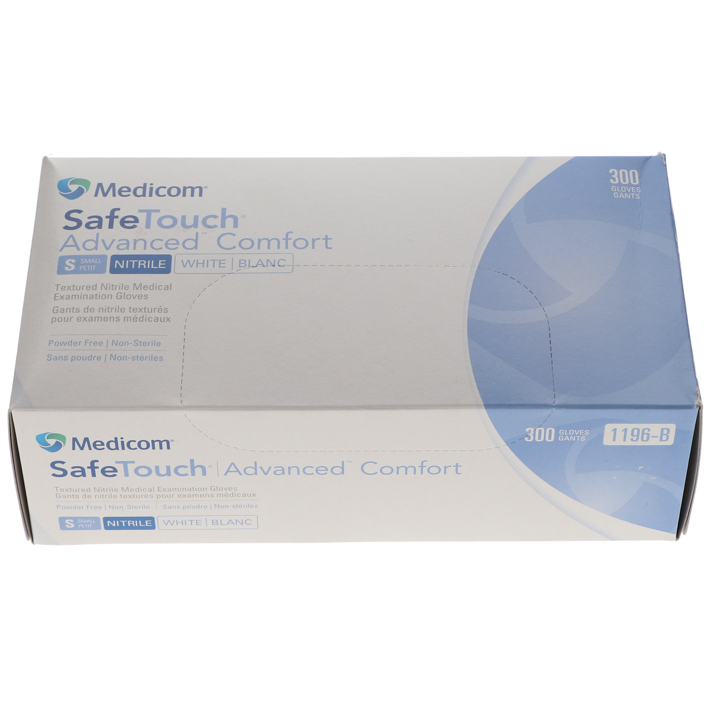 Medicom: Safetouch Vinyl Pf Gloves - M - 1129-B