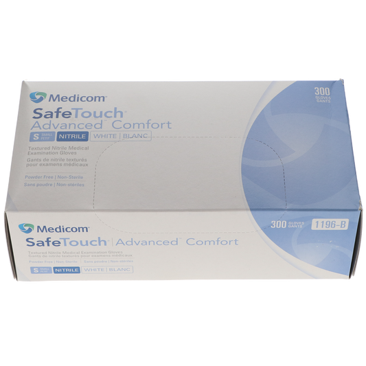 Medicom: SafeTouch Advanced Comfort gloves X-Large 300/Box - 1196-E