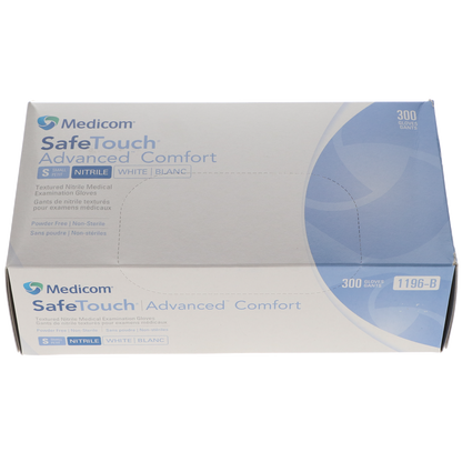 Medicom: Safetouch Vinyl Pf Gloves - S  - 1129-A
