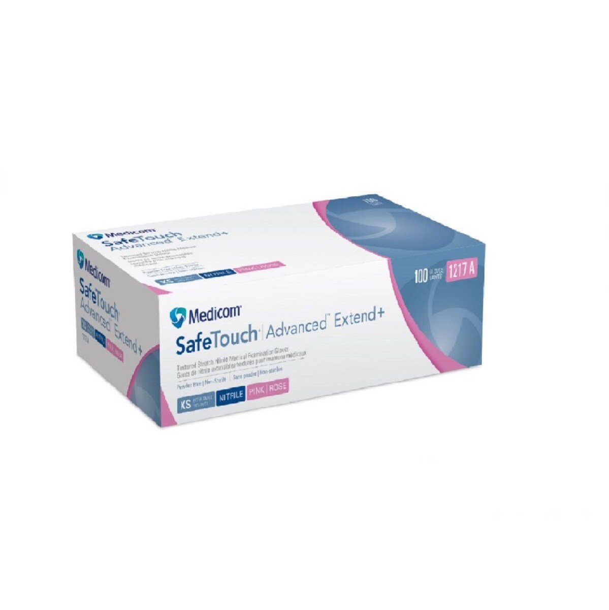 Medicom: Safetouch Vinyl Pf Gloves - L - 1129-C