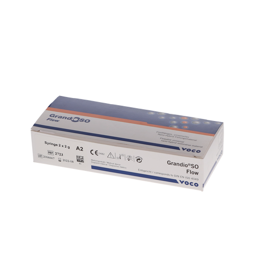 Voco GrandioSO Flow Composite 2g Syringes A2 2 Counts