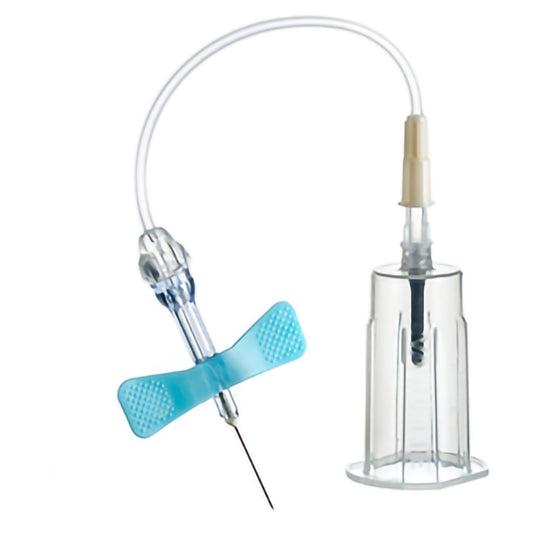 VACUETTE Safety Blood Collection Set and Holder, 23G x 12" - 24/box