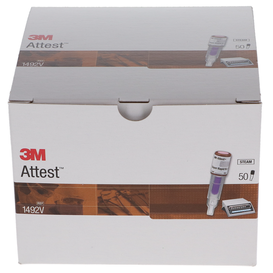 Attest Super Rapid Readout Biological Indicators, 50/Pkg 1492V