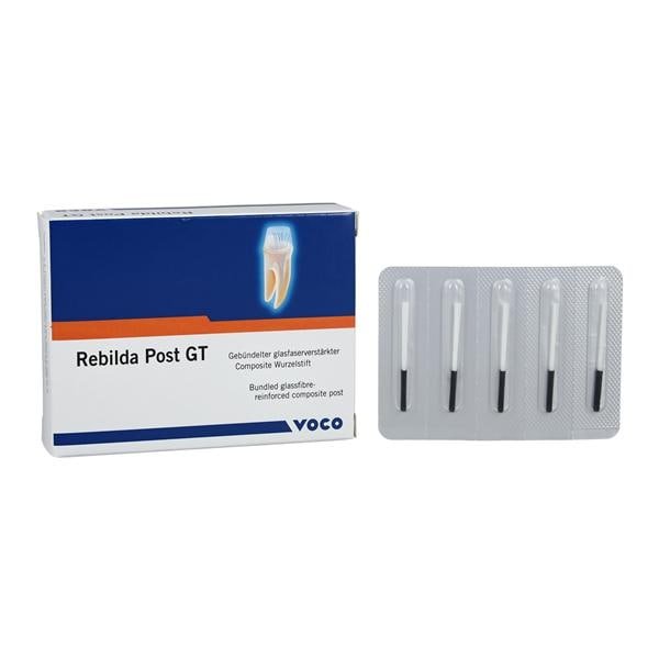 Voco Rebilda Post GT Diameter #12 1.4mm 5 Counts