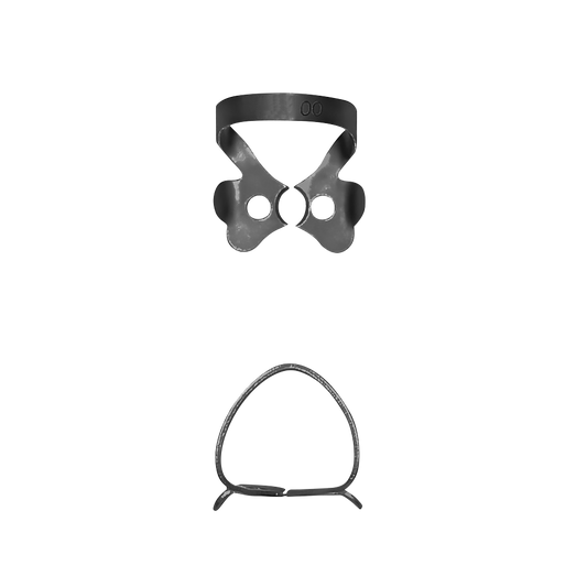 00 Anterior Teeth Rubber Dam Clamp - HiTeck Medical Instruments