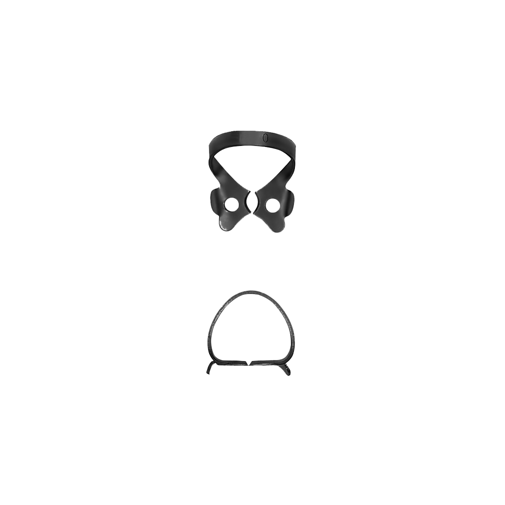 0 Premolars Rubber Dam Clamp - HiTeck Medical Instruments