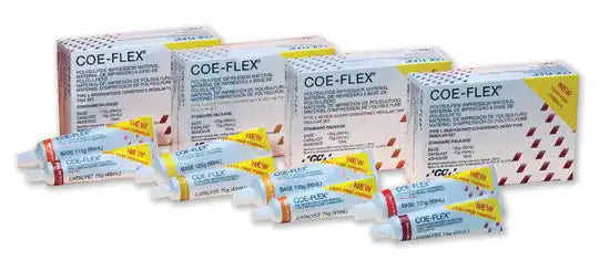 GC America COE-FLEX Polysulfide Impression Material Catalyst Only 45 mL Tube  - Regular Body Regular Set