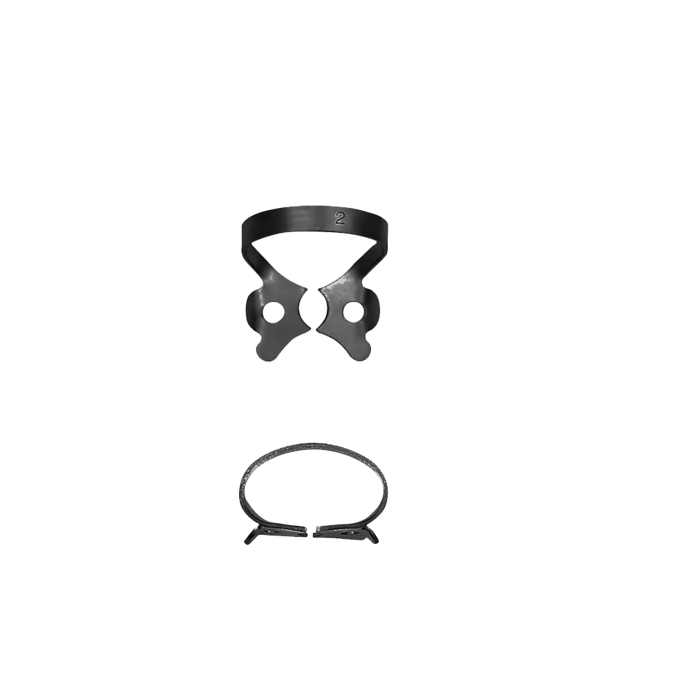 2 Premolars Rubber Dam Clamp - HiTeck Medical Instruments