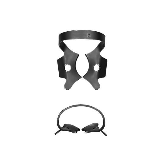 5 Upper Molars Rubber Dam Clamp - HiTeck Medical Instruments
