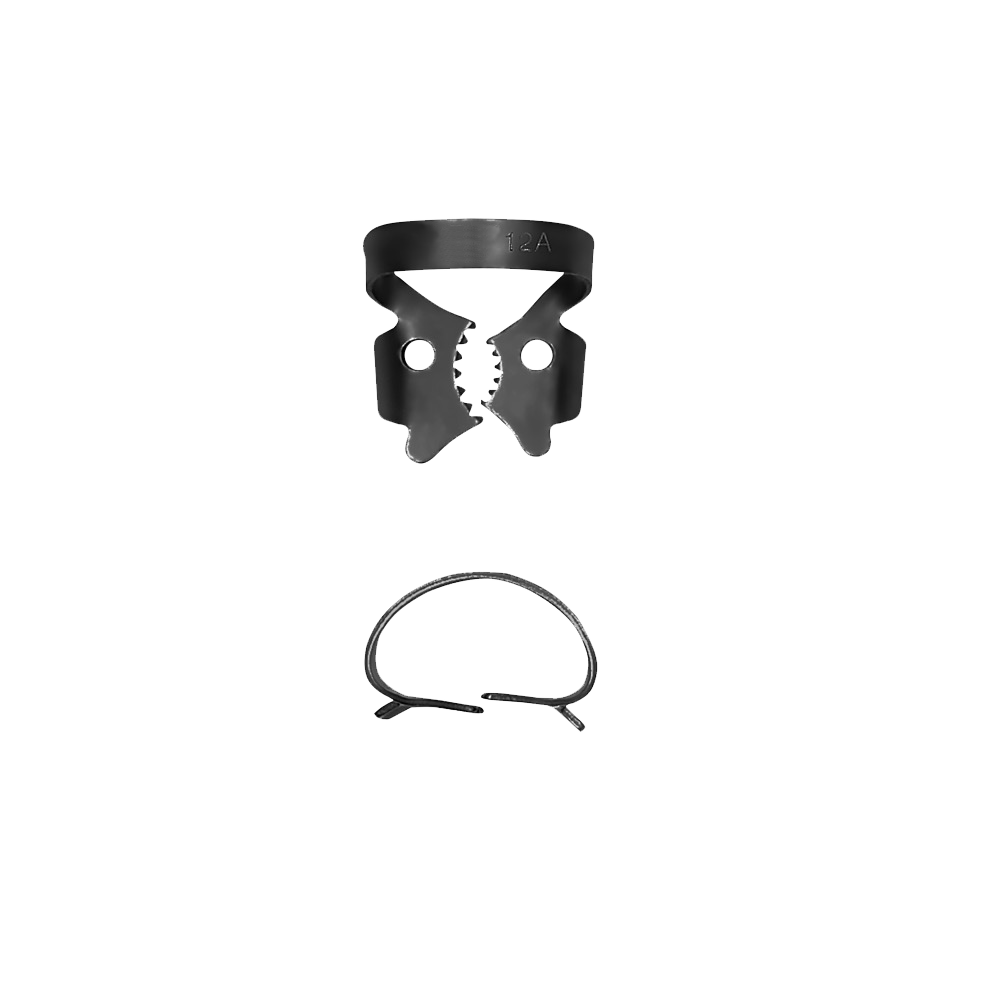 12A Lower Molars Rubber Dam Clamp - HiTeck Medical Instruments