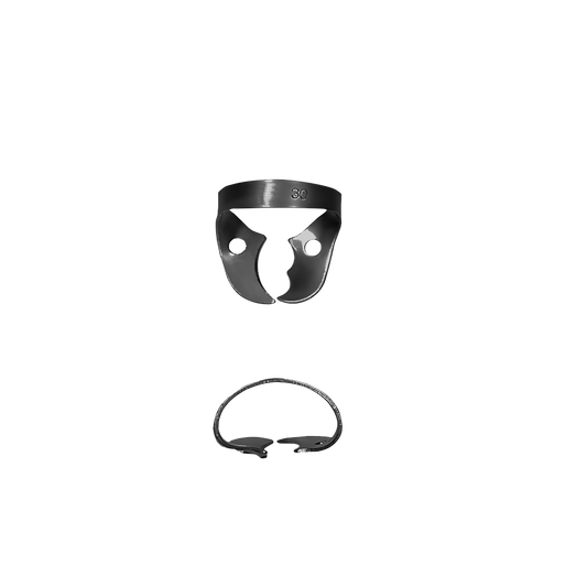 30 Upper Molars Rubber Dam Clamp - HiTeck Medical Instruments