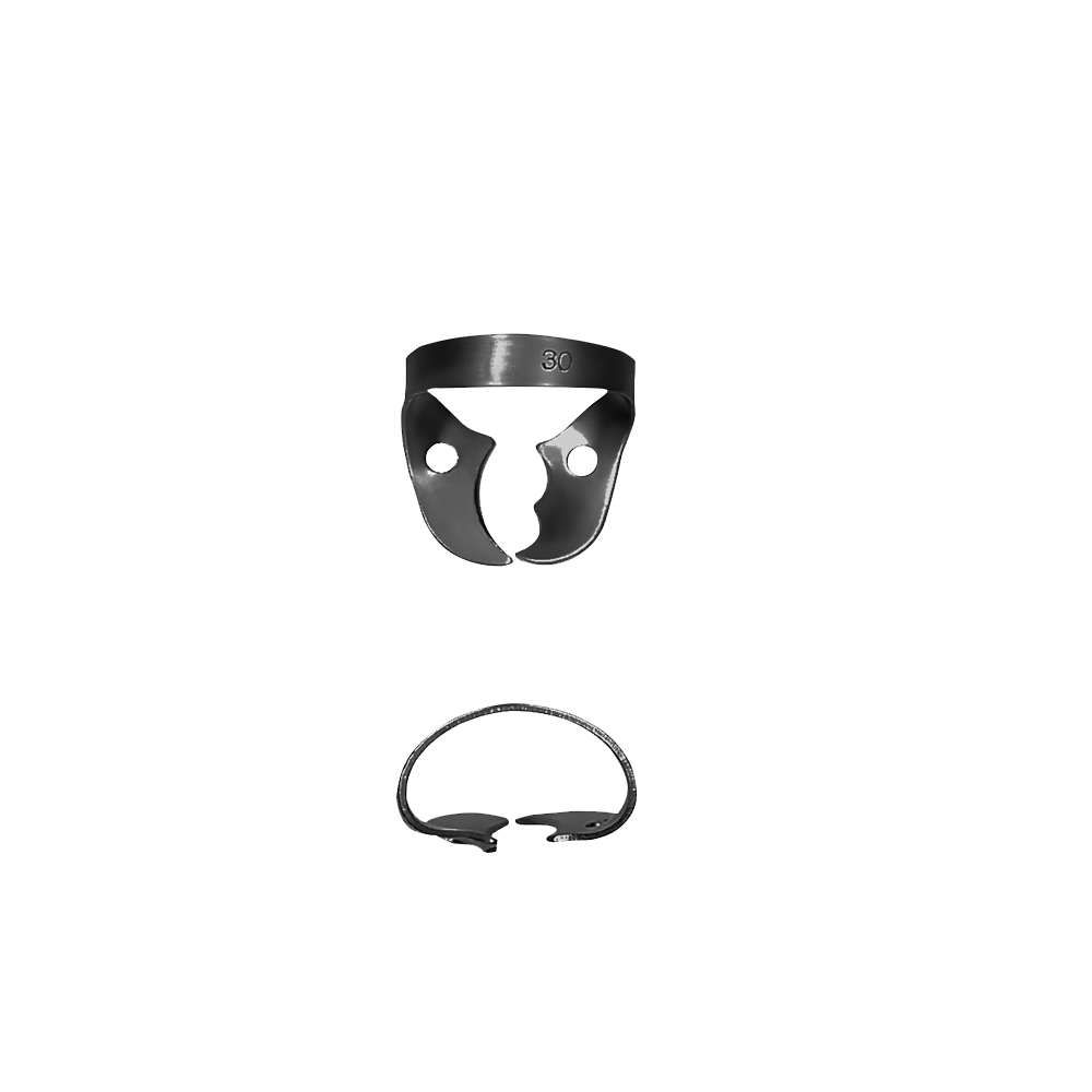 30 Upper Molars Rubber Dam Clamp - HiTeck Medical Instruments