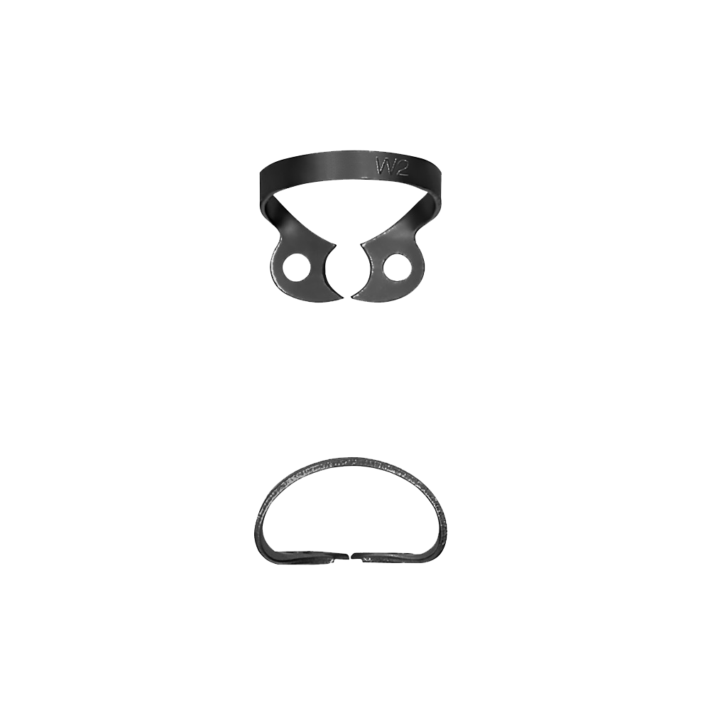 W2 Premolars Rubber Dam Clamp - HiTeck Medical Instruments