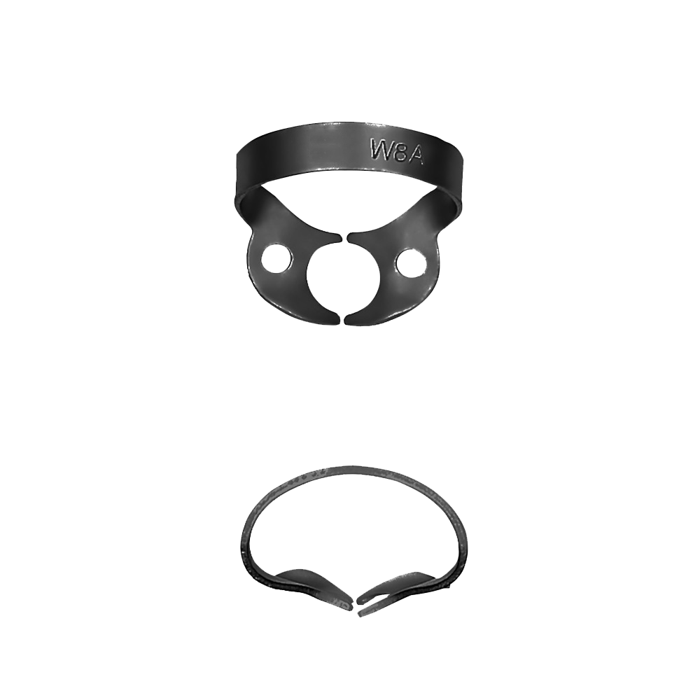 W8A Molars; General, Rubber Dam Clamp - HiTeck Medical Instruments