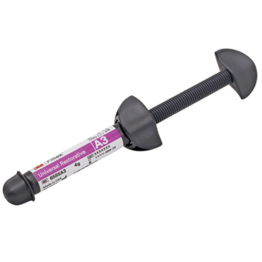 Filtek™ Universal Composite Restorative Syringe Refill, 4 g, 6555A3