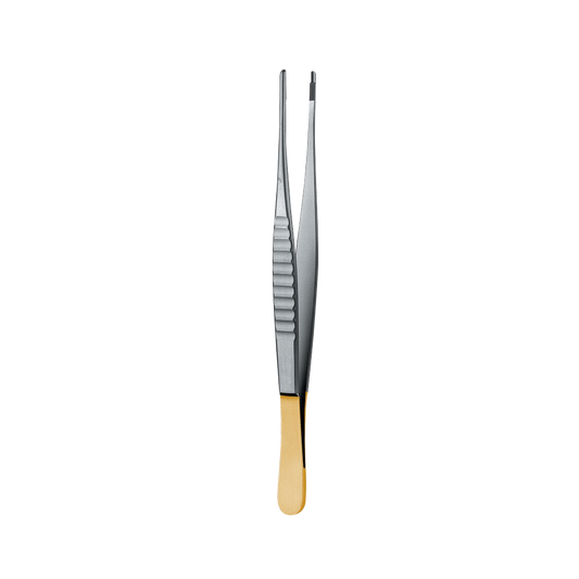DeBakey Atraumatic Tissue Forcep, 2.0MM, 16CM - HiTeck Medical Instruments