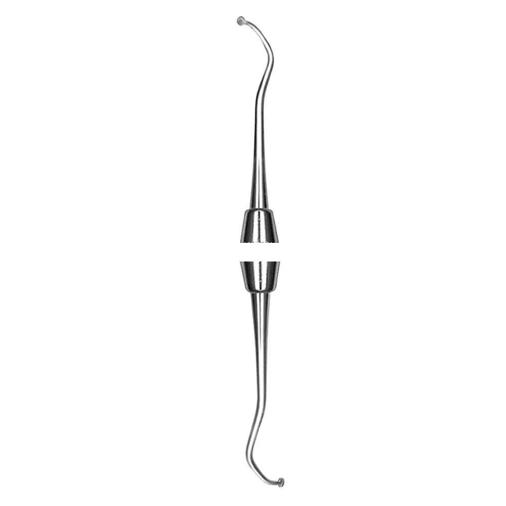 14 Dental Spoon Excavator 1.5 mm, Double-Ended Caries Removal Instrument - SurgiWorld RX114