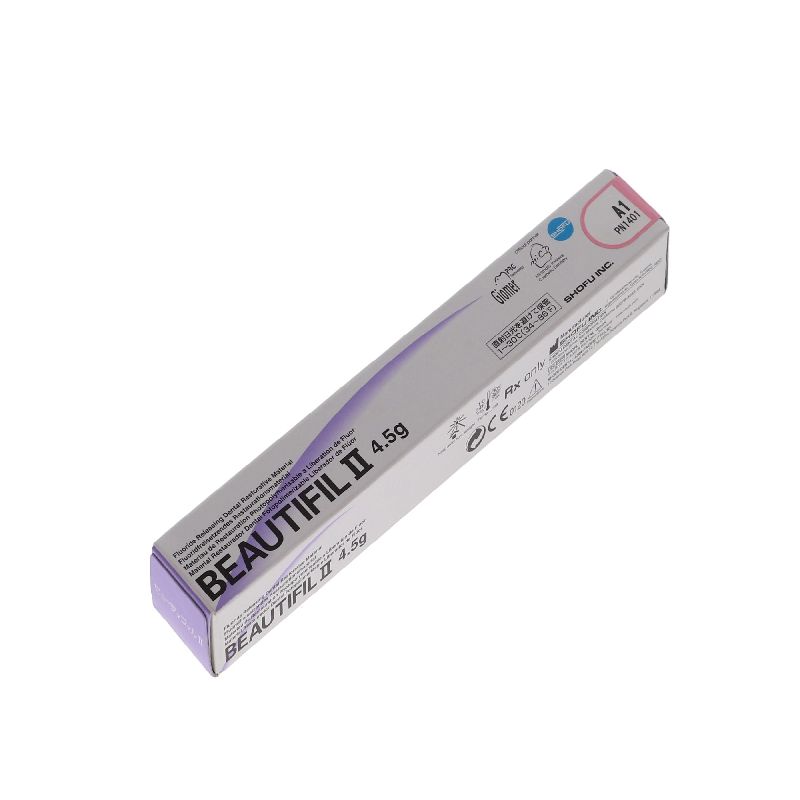 Shofu Beautifil II, Light-Cure, Syringe Refill, Universal Viscosity, 4.5 g, 1/Pk, 1401