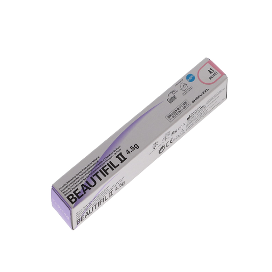 Shofu Beautifil II, Light-Cure, Syringe Refill, Universal Viscosity, 4.5 g, 1/Pk, 1401