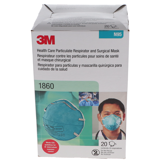 N95 Particulate Respirator 1860 - 20/Box