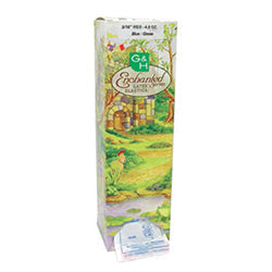 Enchanted™ Latex Intra Oral Elastics Bands Heavy-Medium 50/Box-GH USA - 1/4" (6.4mm) Medium 4.5oz. - G&H Orthodontics
