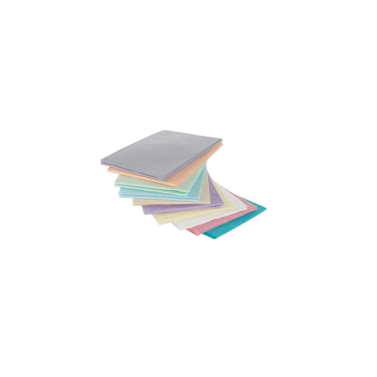 Medicom: Dental Bibs 2tissue1poly 500/case Lavender 8280