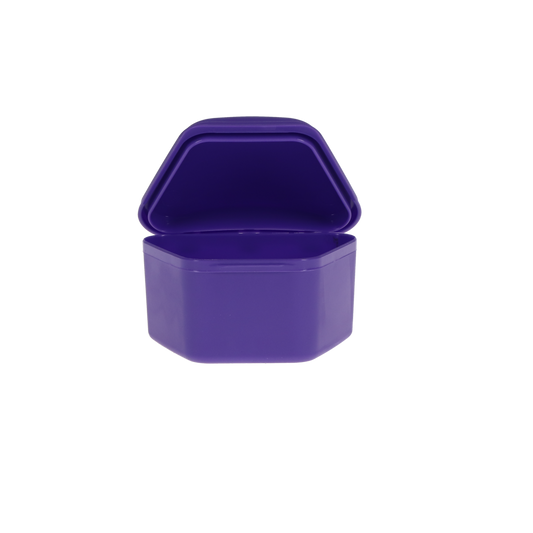 D2: Denture Boxes Medium Asst Colors 12/box- DB-002