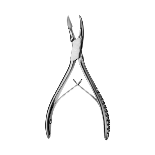 Cleaveland Side Cutting Bone Rongeur, 14CM, 30 Degrees - HiTeck Medical Instruments