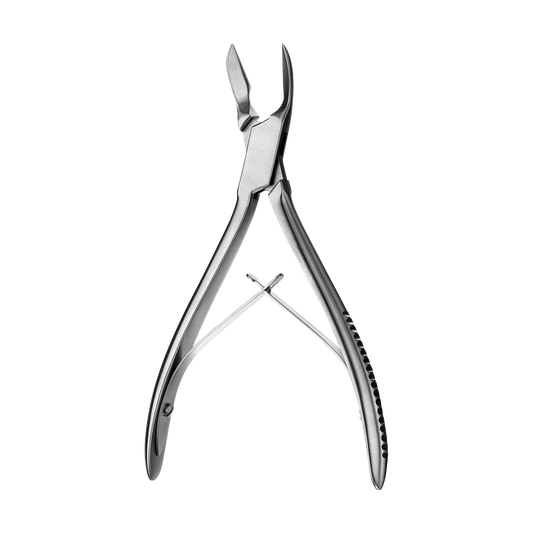 Cleaveland Side Cutting Bone Rongeur, 17CM, 30 Degrees - HiTeck Medical Instruments