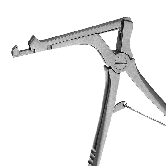 Kerrison Shortnose Bone Rongeur, 90MM Shaft, 3MM Tip - HiTeck Medical Instruments