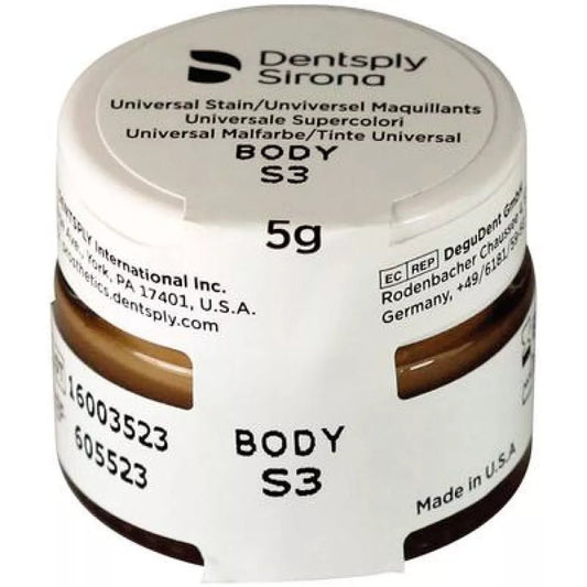 Dentsply Sirona Universal Overglaze and Stains, 5 g, Stain Raspberry