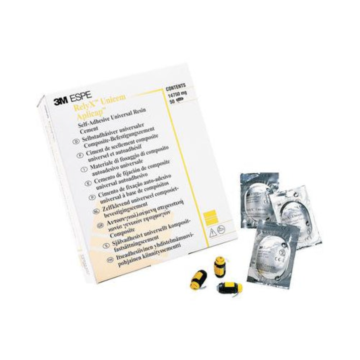 RelyX Unicem Self-Adhesive Universal Resin Cement Maxicap Refill, 20/Pkg, 
A3 Opaque