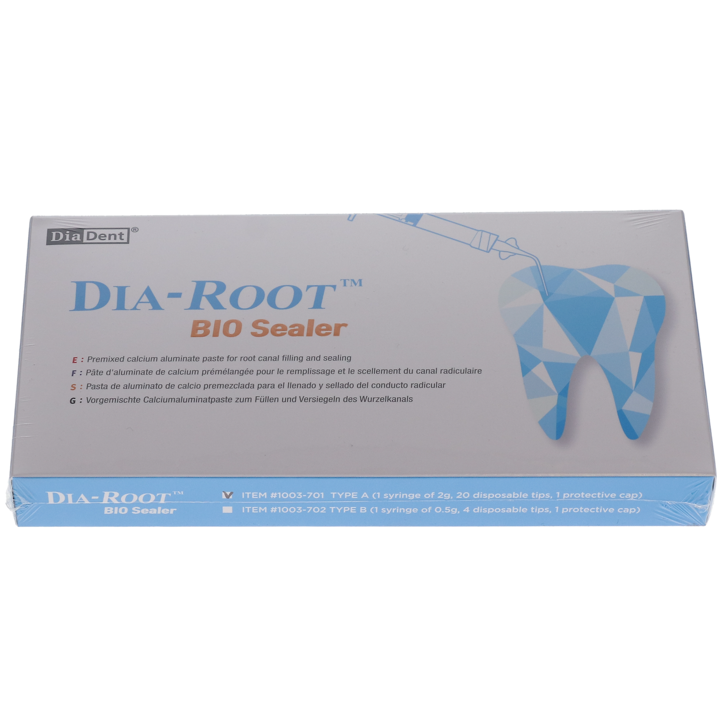 Dia-Root™ Bio Sealer Root Canal Sealing Material - Regular Kit