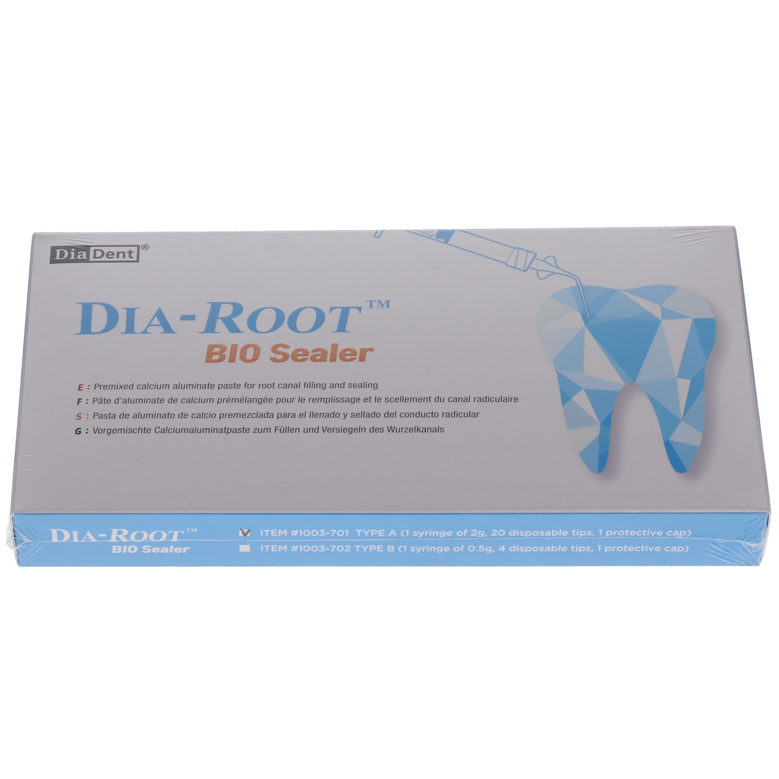 Dia-Root™ Bio Sealer Root Canal Sealing Material - Regular Kit