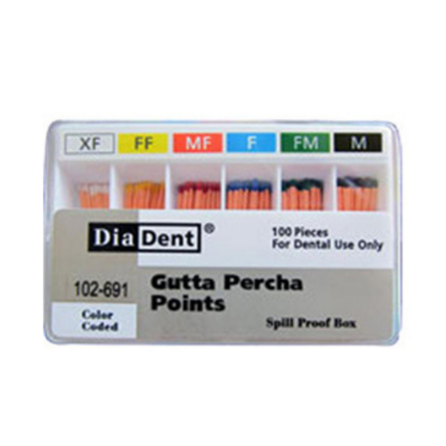 Gutta Percha Points X-Fine Size 100/Bx, Size # ML