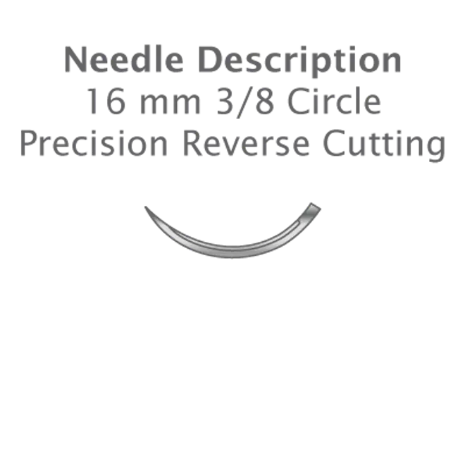 Cytoplast Non Absorbable Implant White PTFE Suture 12/Pk #CS0528 -#CS0618RC - #4-0 CS0618RC