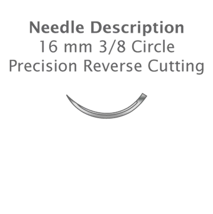 Cytoplast Non Absorbable Implant White PTFE Suture 12/Pk #CS0528 -#CS0618RC - #4-0 CS0618RC