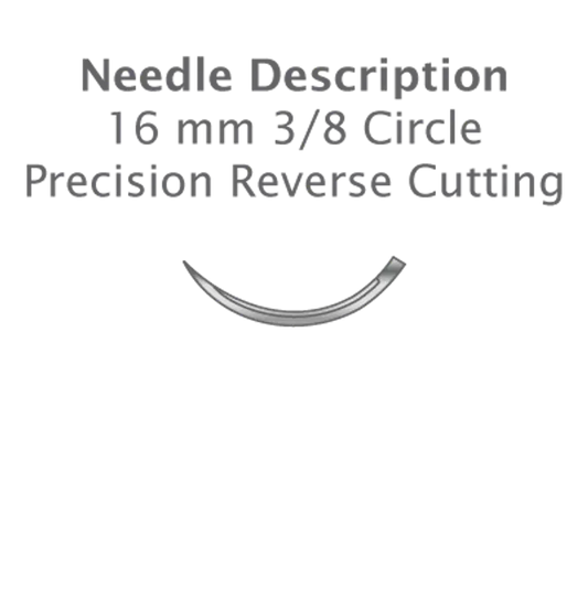 Cytoplast Non Absorbable Implant White PTFE Suture 12/Pk #CS0528 -#CS0618RC - #4-0 CS0618RC