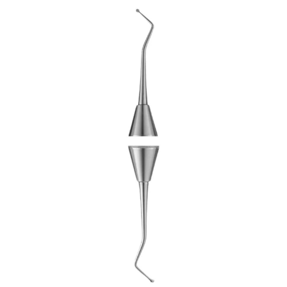 17 Dental Spoon Excavator 1.2 mm, Fine-Blade Double-Ended Caries Removal Instrument - SurgiWorld RX117