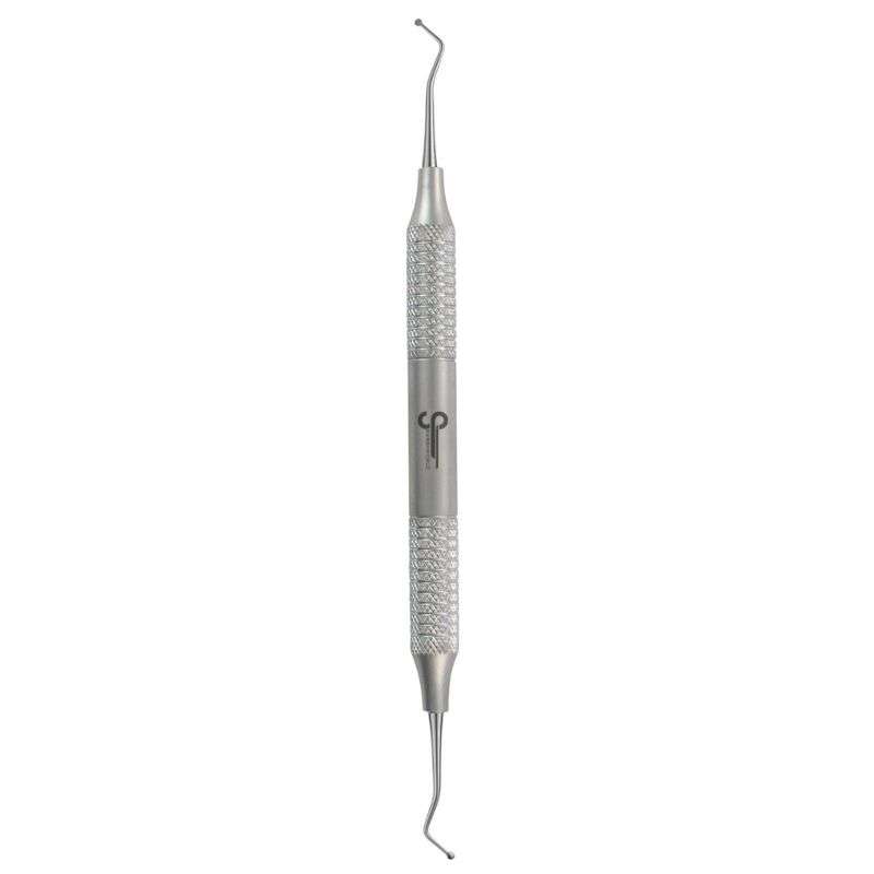 18 Dental Spoon Excavator 1.5 mm, Standard Double-Ended Caries Removal Instrument - SurgiWorld RX118