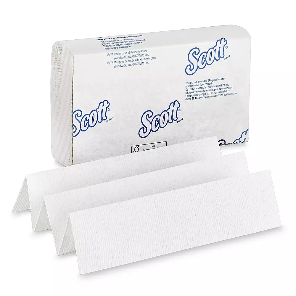 ULINE: Scott Control Slimfold 8x12 Towels 2160/ca - 18400