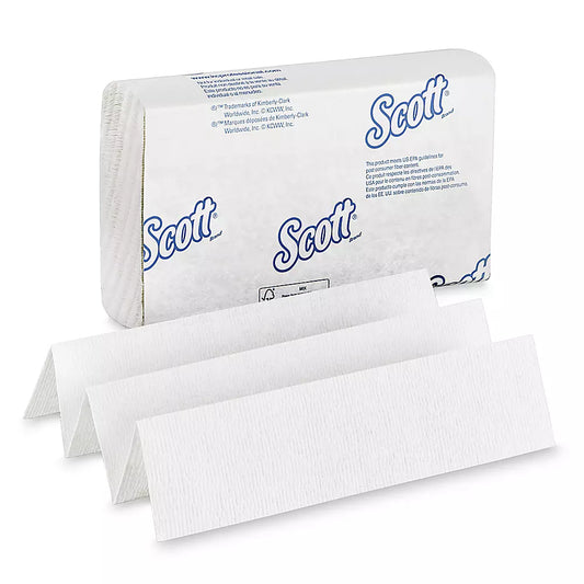 ULINE: Scott Control Slimfold 8x12 Towels 2160/ca - 18400